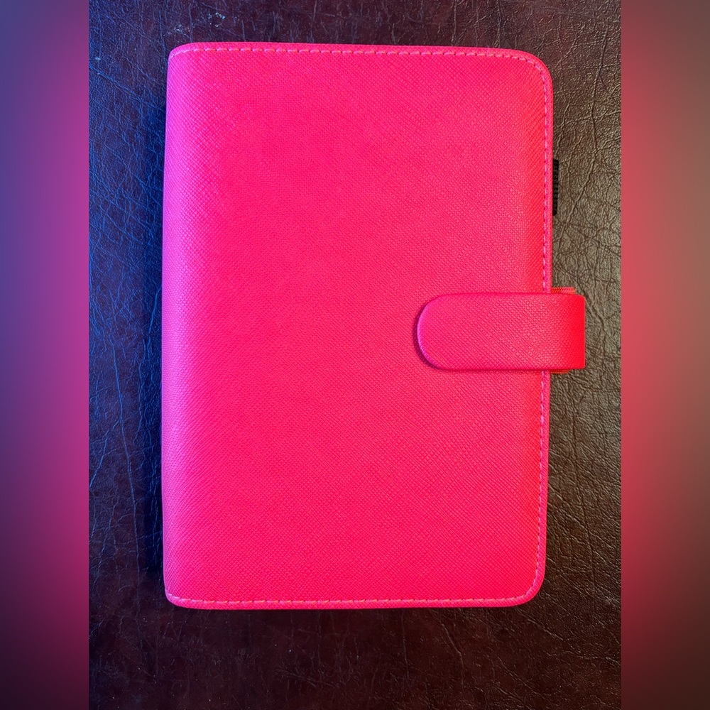 Filofax Saffiano Personal Organizer